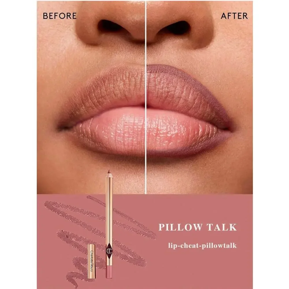 Charlotte Tilbury Lip Cheat Pillow Talk Travel Size New